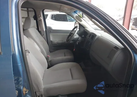 2006 Dodge Dakota St из США, поврежденный, VIN 1D7HW28K66S594664